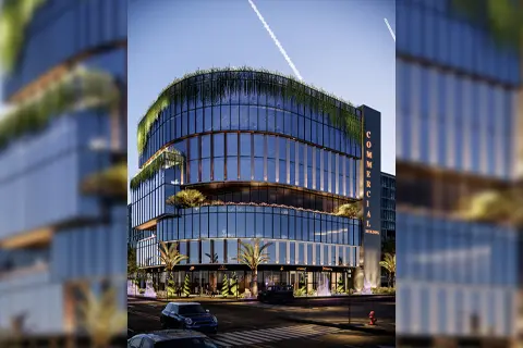 commercial building