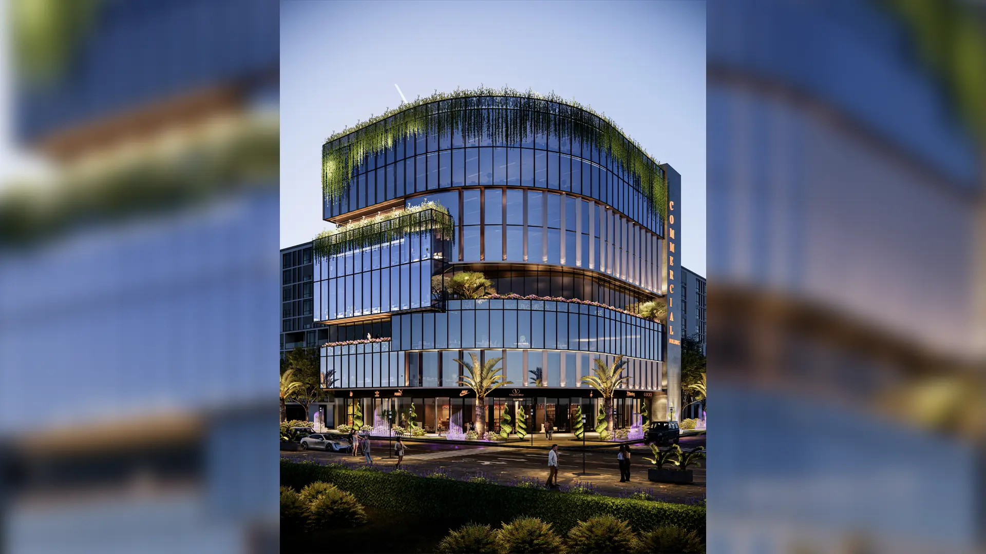 commercial building
