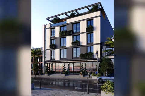 commercial building