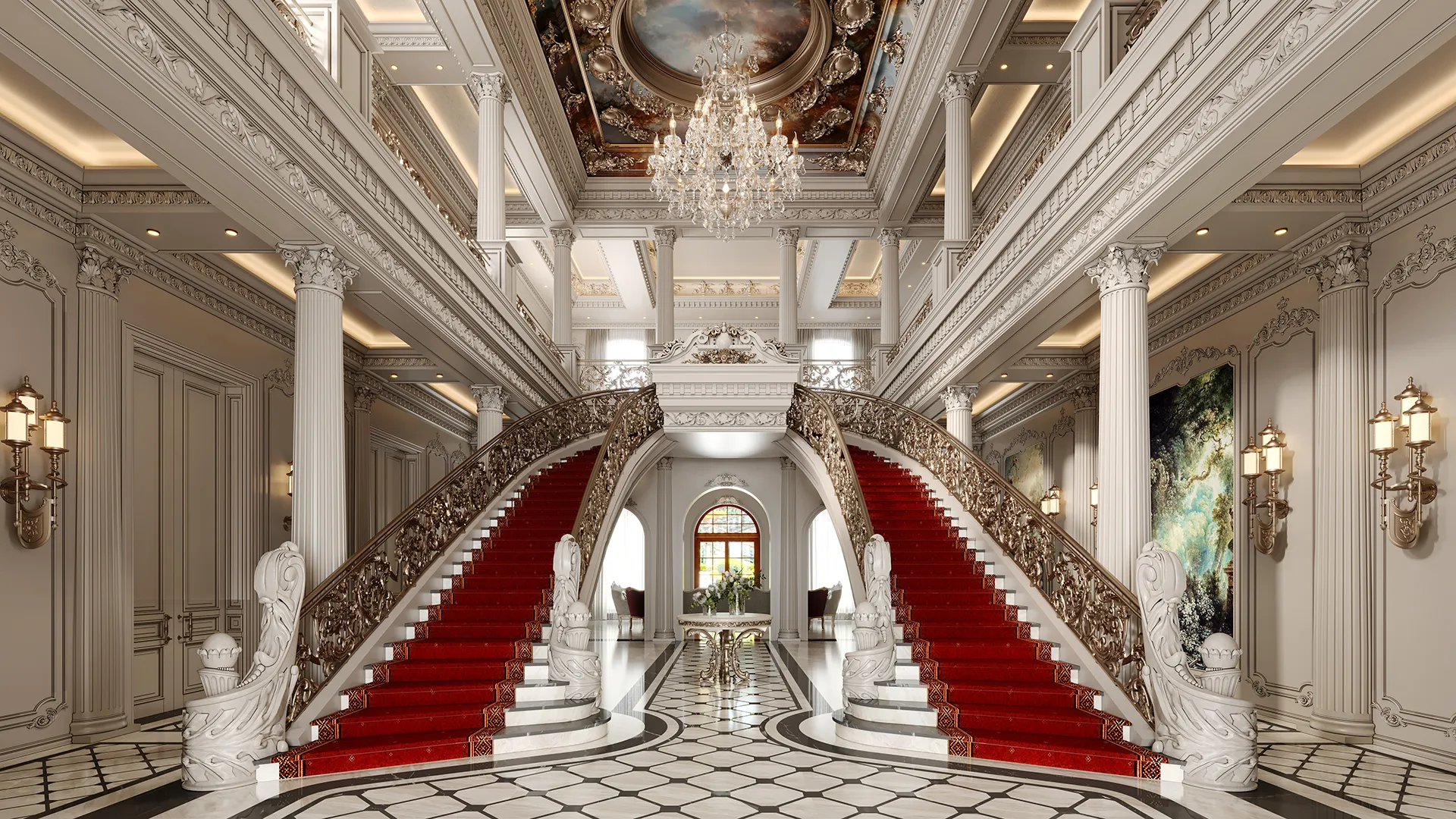 future VIP villa