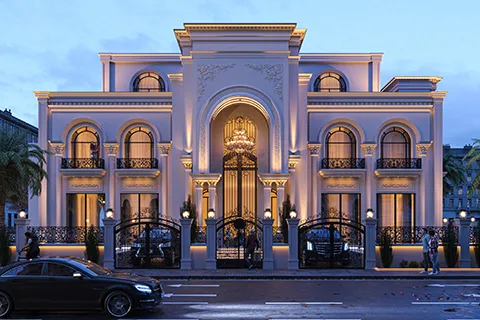 classic villa