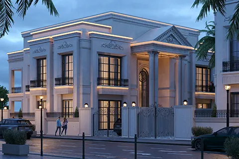 villa