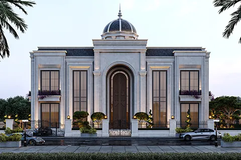 villa