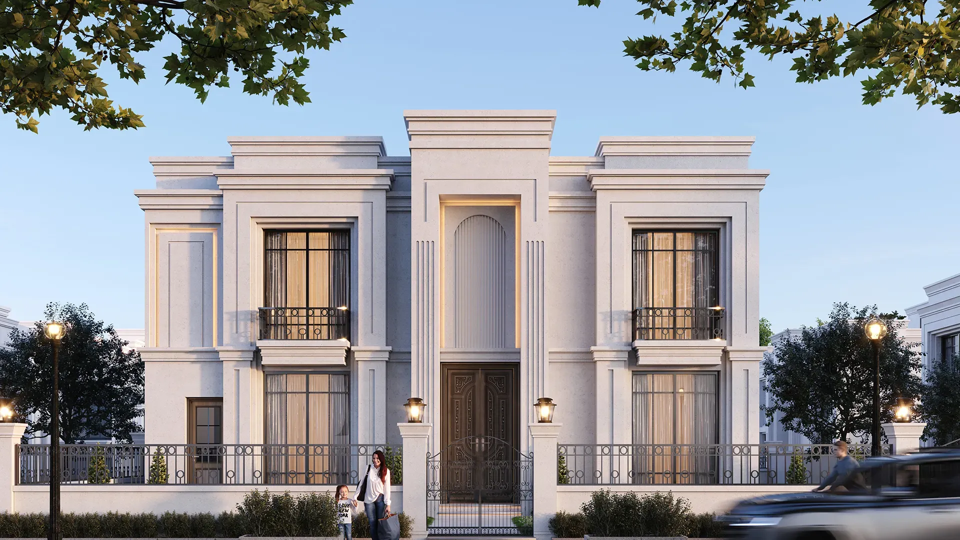future city villa