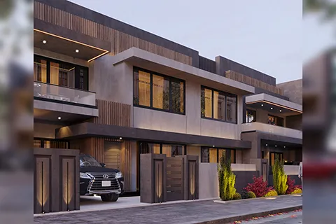 rasty house