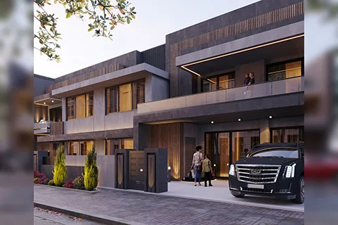 rasty house